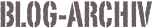 Blog-Archiv